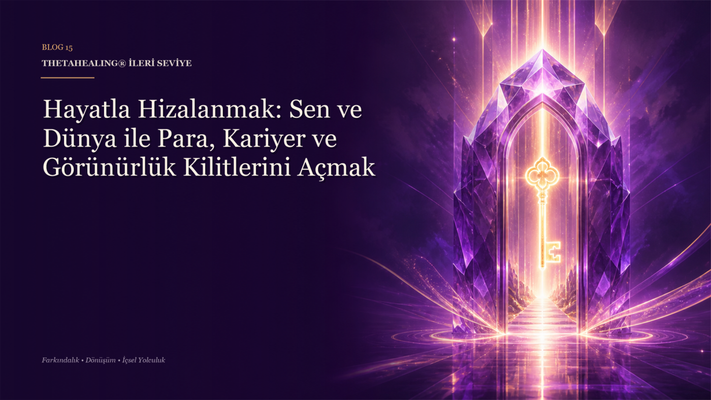 ThetaHealing® Sen ve Dünya: Toplumsal Bakış Açısı ve Farkındalık