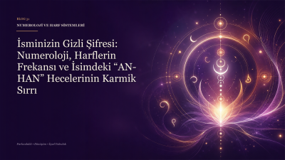 Numerolojide İsim ve Harflerin Sembolik İncelenmesi