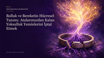 ThetaHealing® Bolluk Yaratım 1: Para ve Değer Algısı