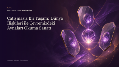 ThetaHealing® Dünya İlişkileri: Önyargı, Kimlik ve Toplumsal Kalıplar